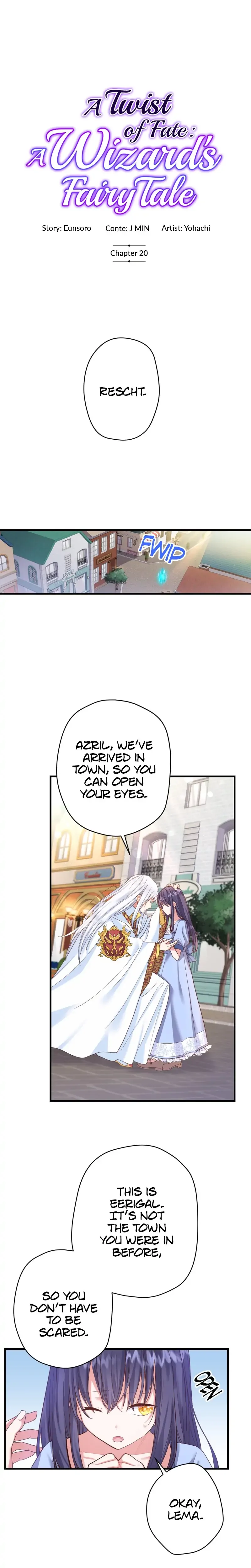A Twist of Fate: A Wizard’s Fairy Tale Chapter 20 page 3