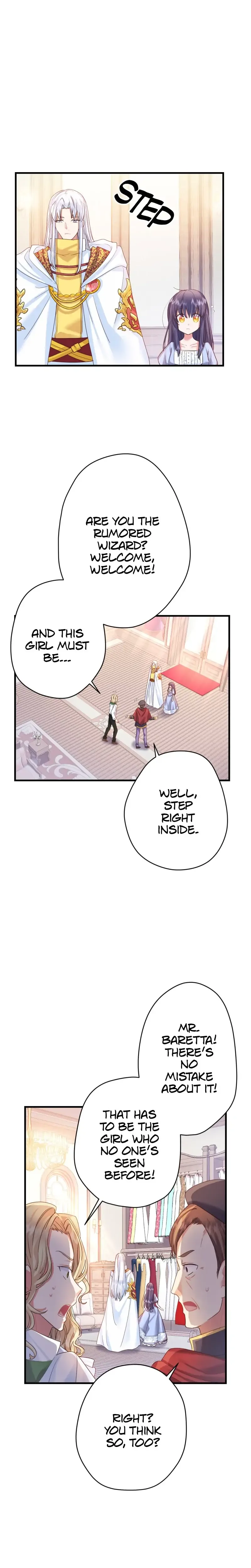A Twist of Fate: A Wizard’s Fairy Tale Chapter 20 page 8