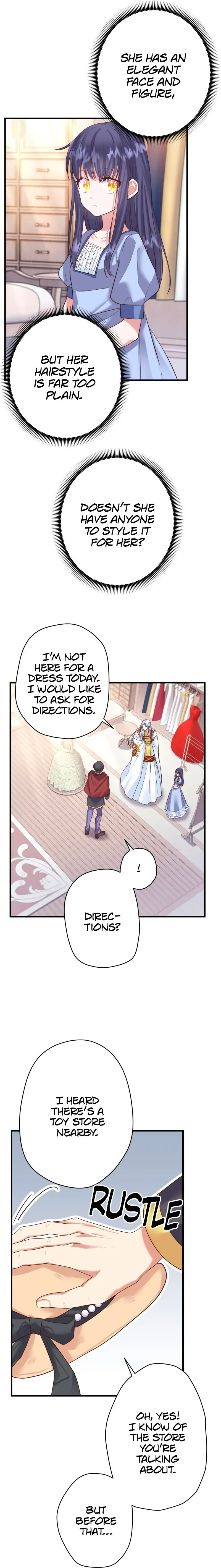 A Twist of Fate: A Wizard’s Fairy Tale Chapter 20 page 11