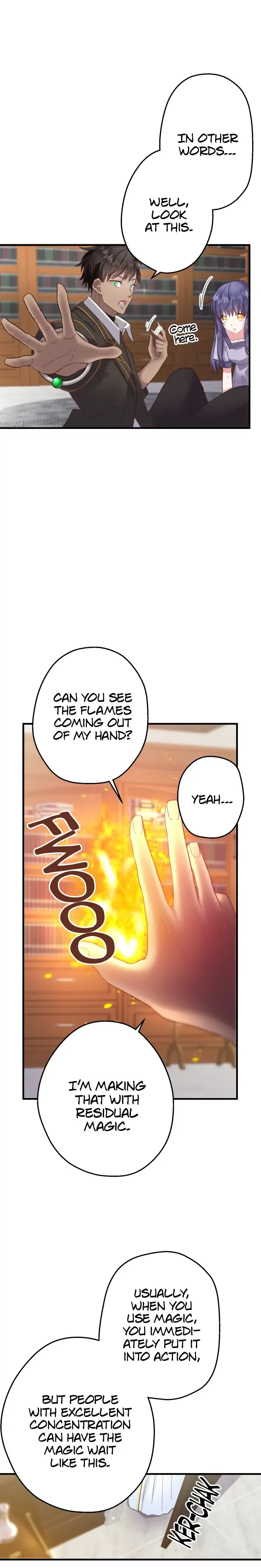 A Twist of Fate: A Wizard’s Fairy Tale Chapter 18 page 18