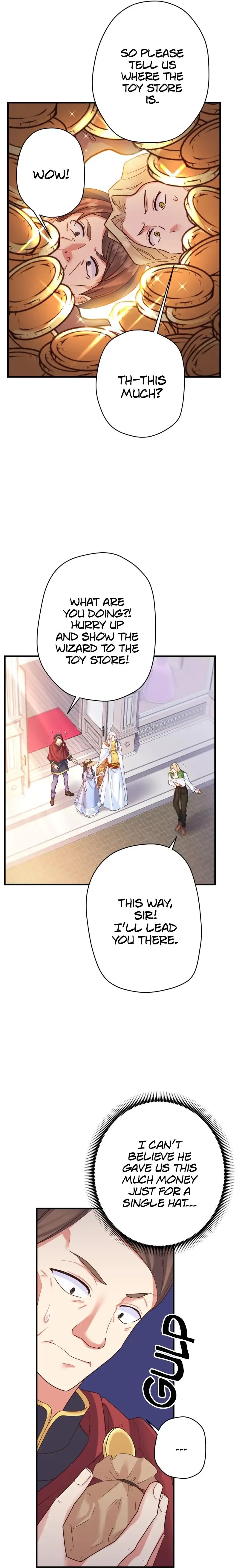 A Twist of Fate: A Wizard’s Fairy Tale Chapter 20 page 17