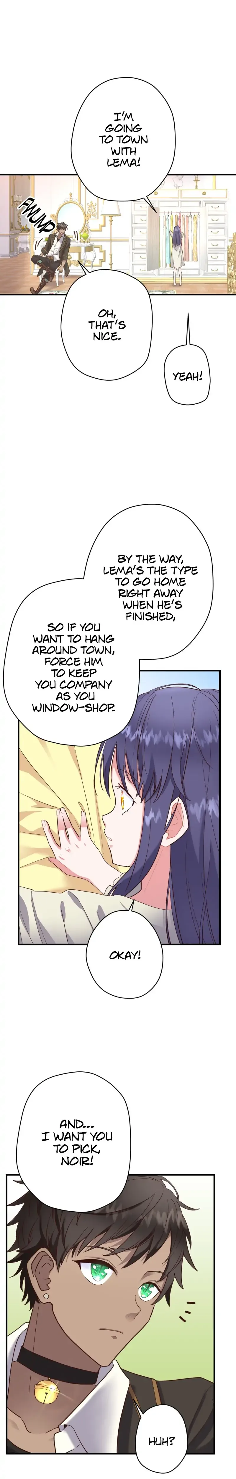 A Twist of Fate: A Wizard’s Fairy Tale Chapter 19 page 16