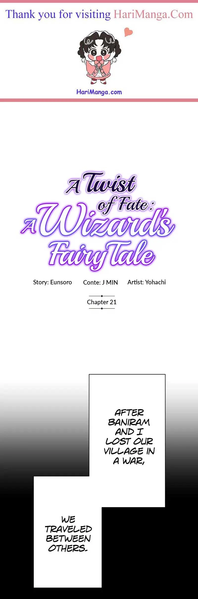 A Twist of Fate: A Wizard’s Fairy Tale Chapter 21 page 2
