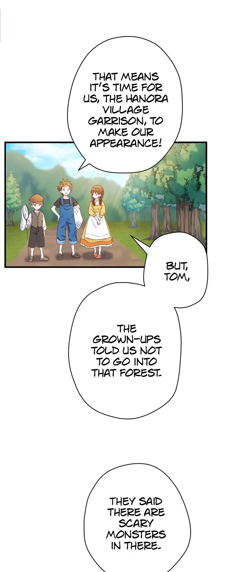 A Twist of Fate: A Wizard’s Fairy Tale Chapter 23 page 4