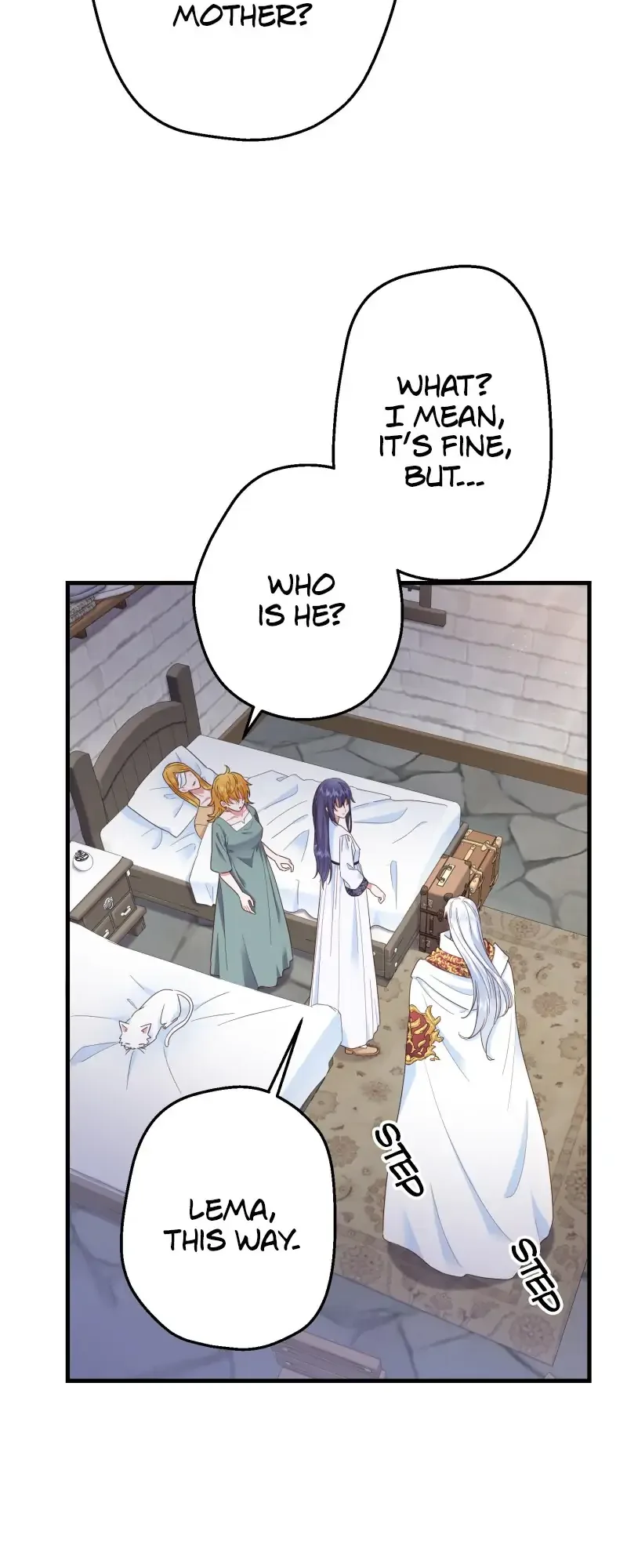 A Twist of Fate: A Wizard’s Fairy Tale Chapter 22 page 38