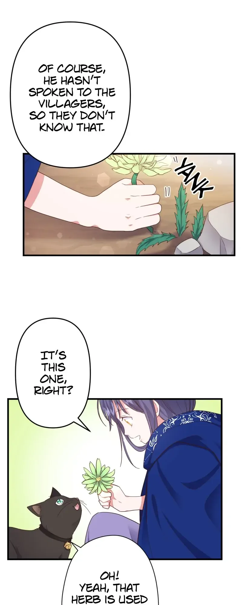 A Twist of Fate: A Wizard’s Fairy Tale Chapter 23 page 18