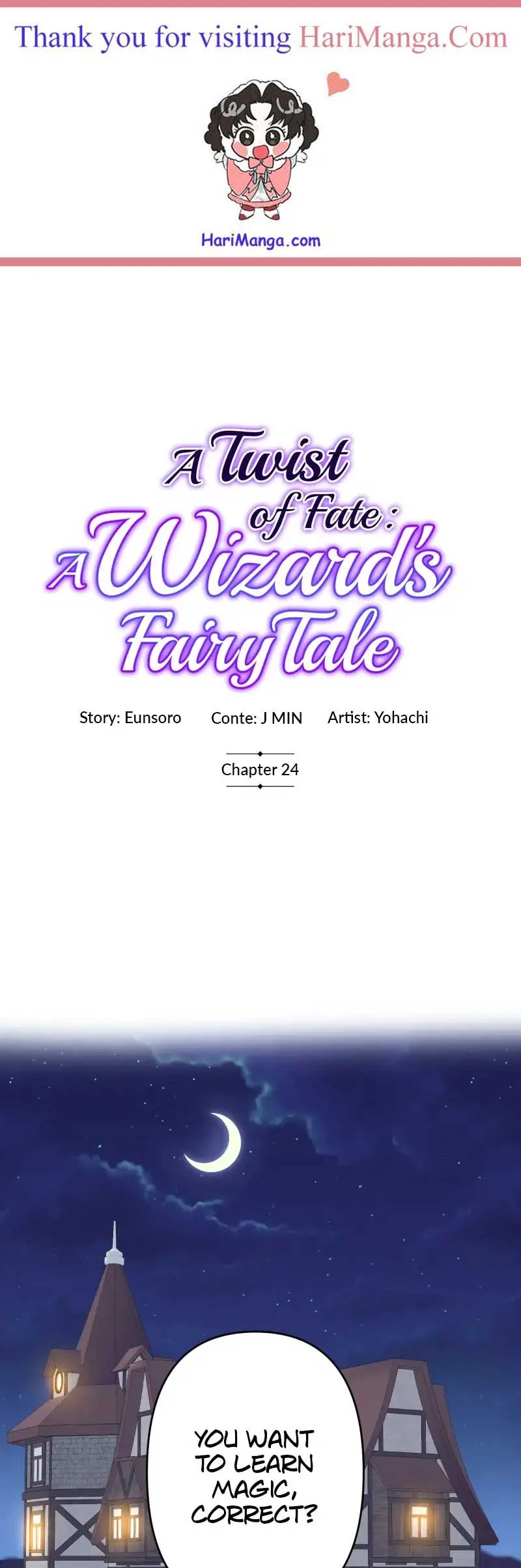 A Twist of Fate: A Wizard’s Fairy Tale Chapter 24 page 2