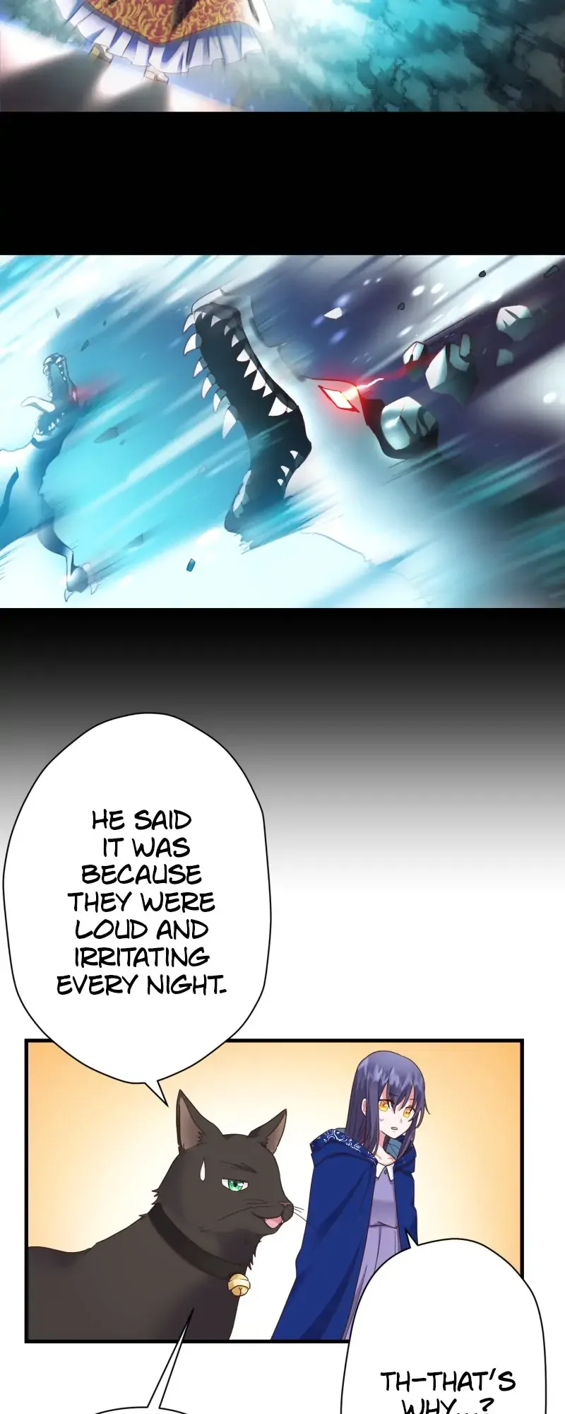 A Twist of Fate: A Wizard’s Fairy Tale Chapter 23 page 16
