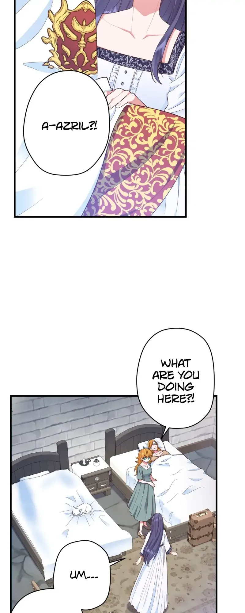 A Twist of Fate: A Wizard’s Fairy Tale Chapter 22 page 32