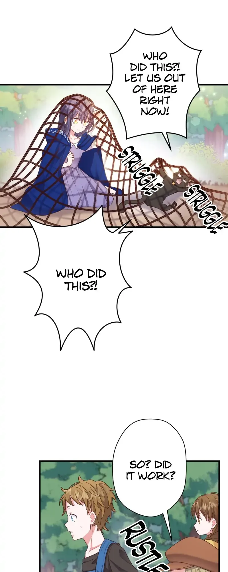 A Twist of Fate: A Wizard’s Fairy Tale Chapter 23 page 25