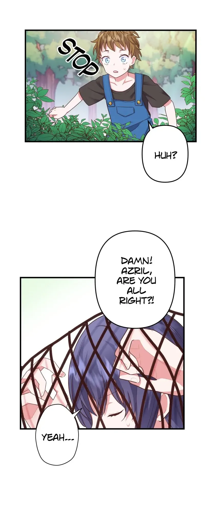 A Twist of Fate: A Wizard’s Fairy Tale Chapter 23 page 24