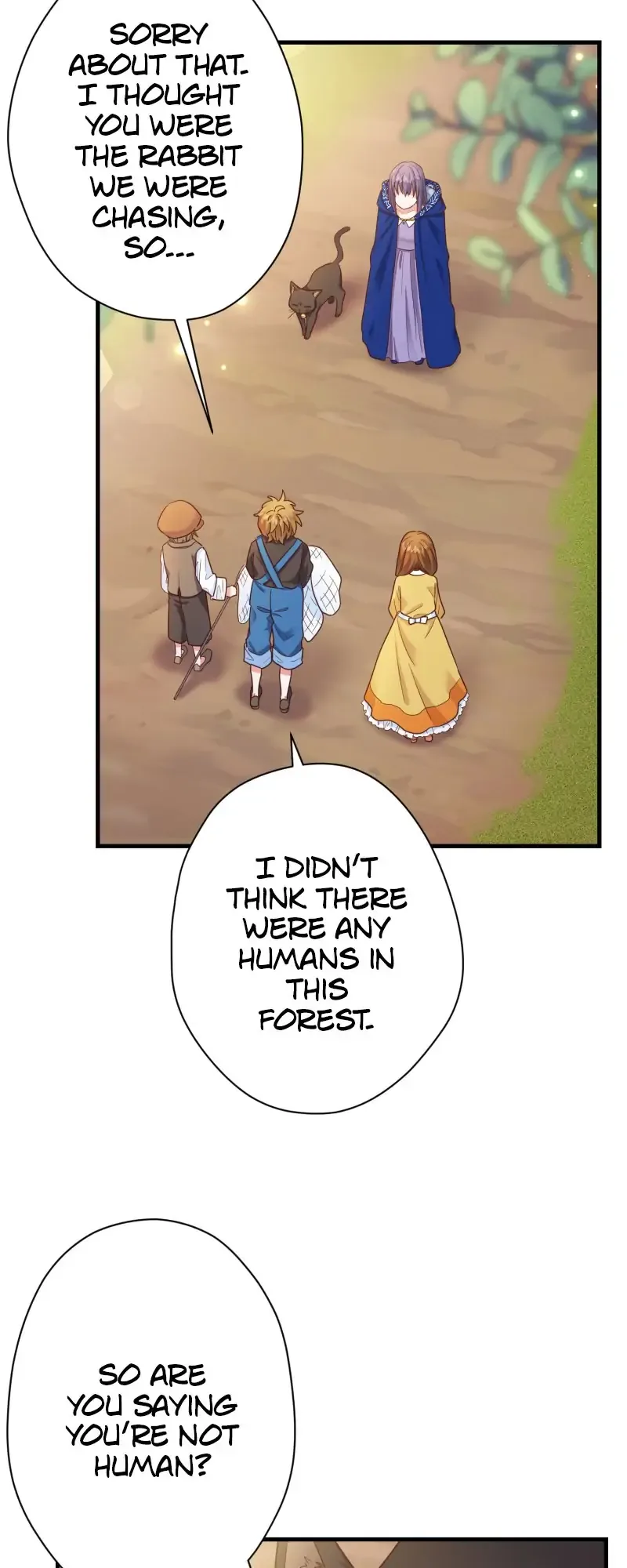 A Twist of Fate: A Wizard’s Fairy Tale Chapter 23 page 28