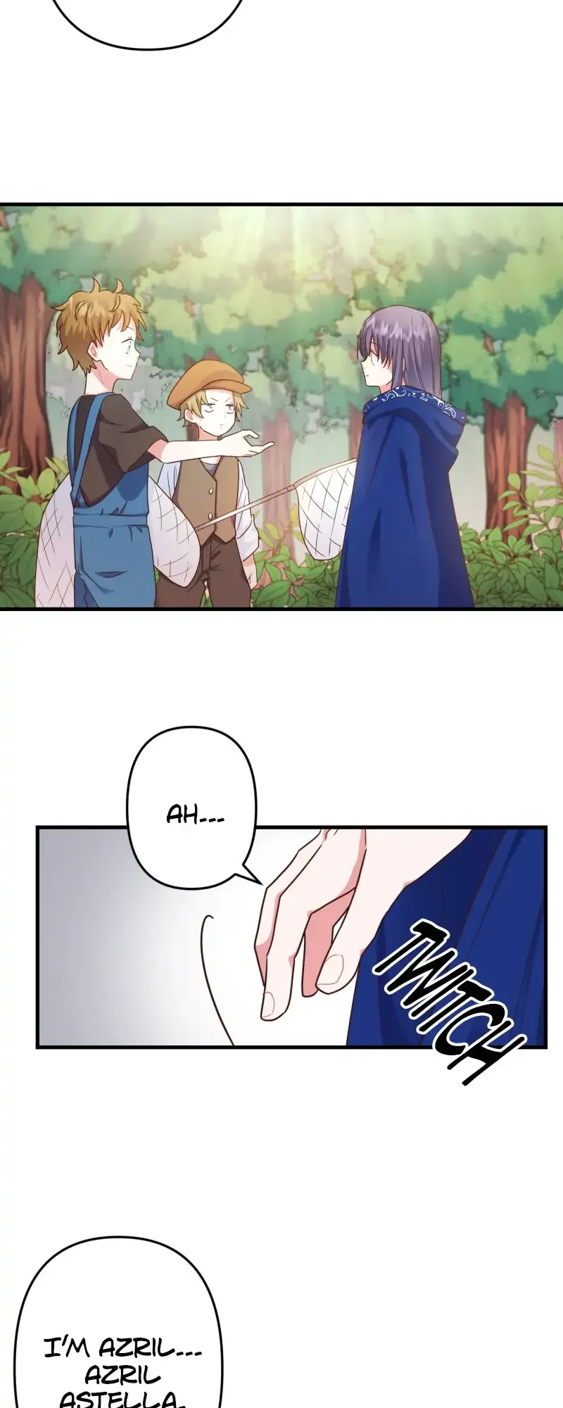 A Twist of Fate: A Wizard’s Fairy Tale Chapter 23 page 38
