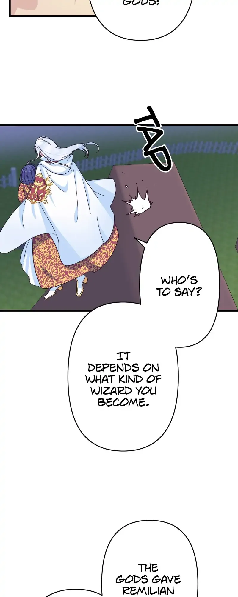 A Twist of Fate: A Wizard’s Fairy Tale Chapter 24 page 34