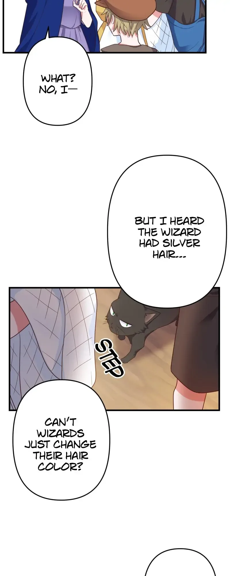 A Twist of Fate: A Wizard’s Fairy Tale Chapter 23 page 32
