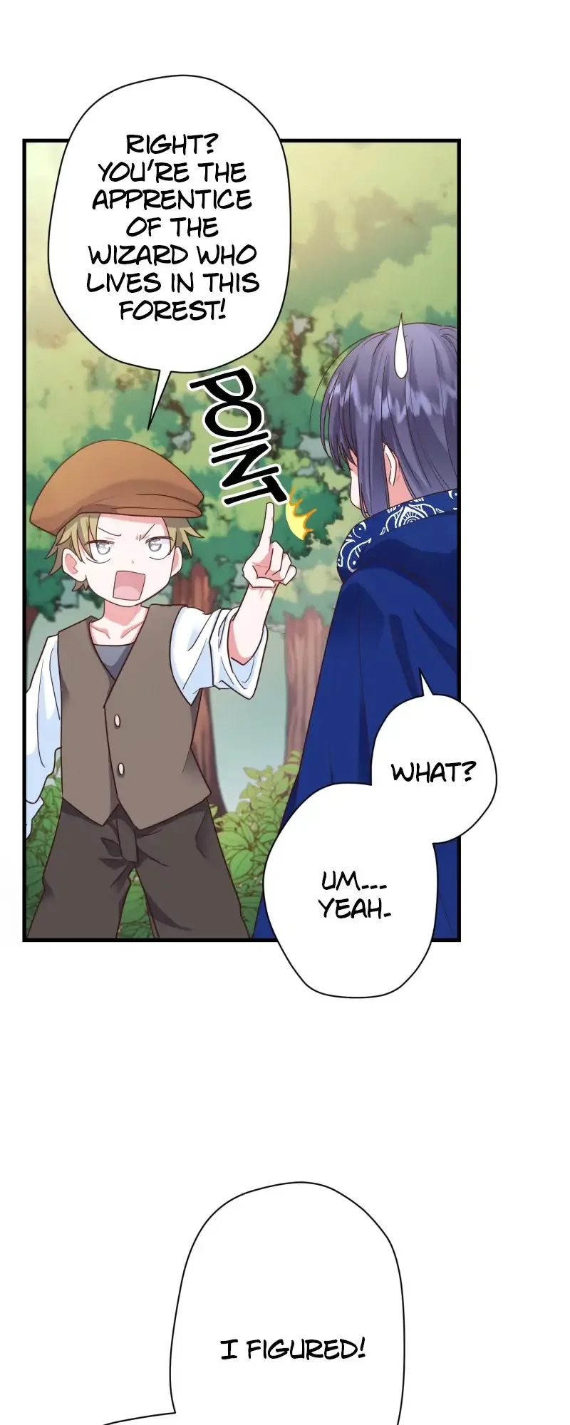 A Twist of Fate: A Wizard’s Fairy Tale Chapter 23 page 35
