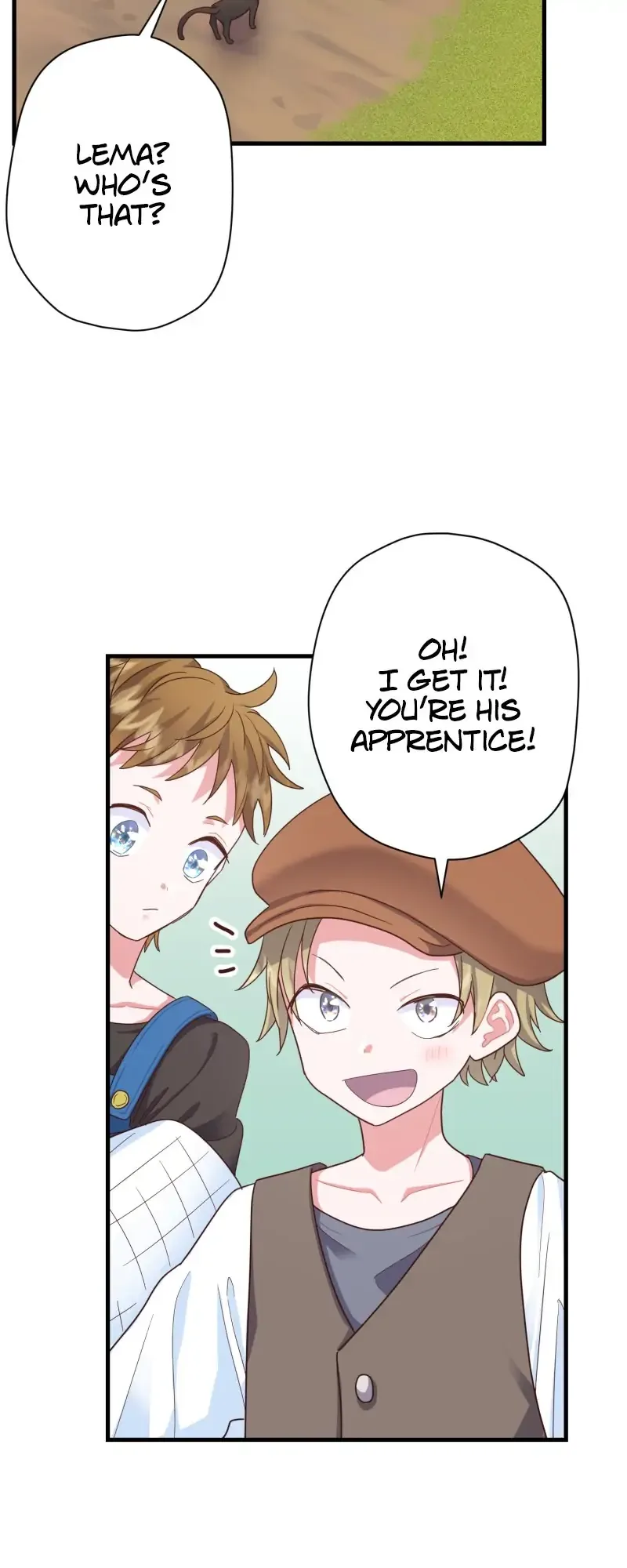 A Twist of Fate: A Wizard’s Fairy Tale Chapter 23 page 34