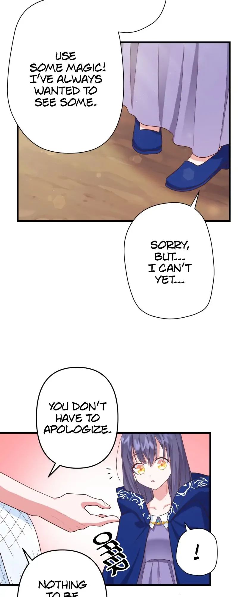 A Twist of Fate: A Wizard’s Fairy Tale Chapter 23 page 36