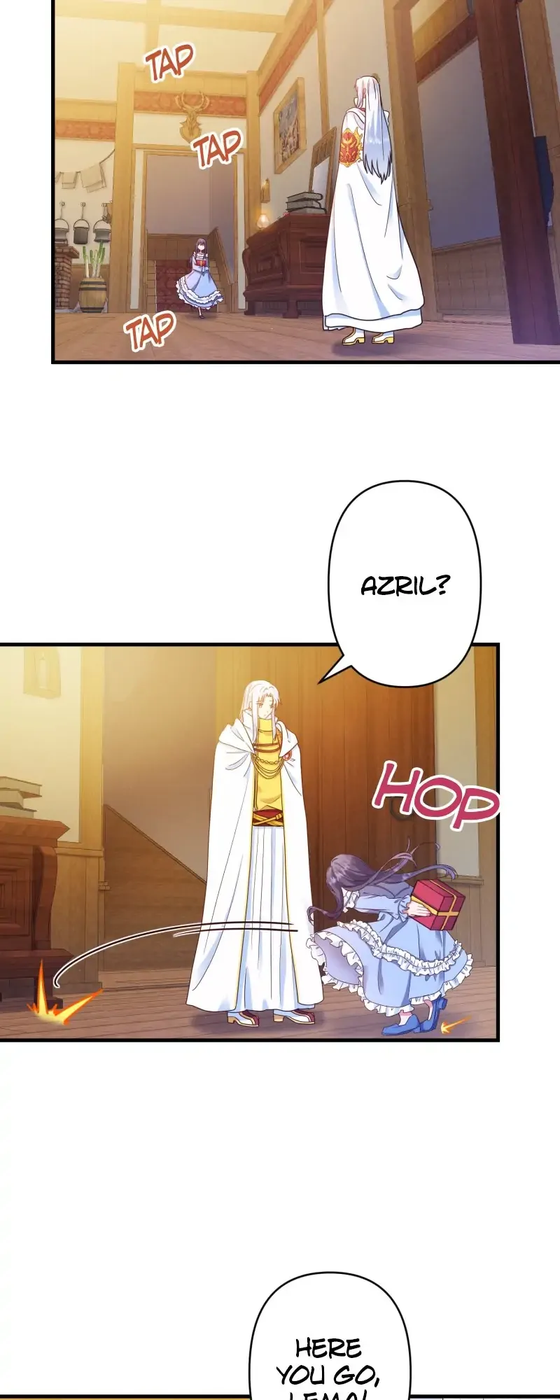 A Twist of Fate: A Wizard’s Fairy Tale Chapter 27 page 10