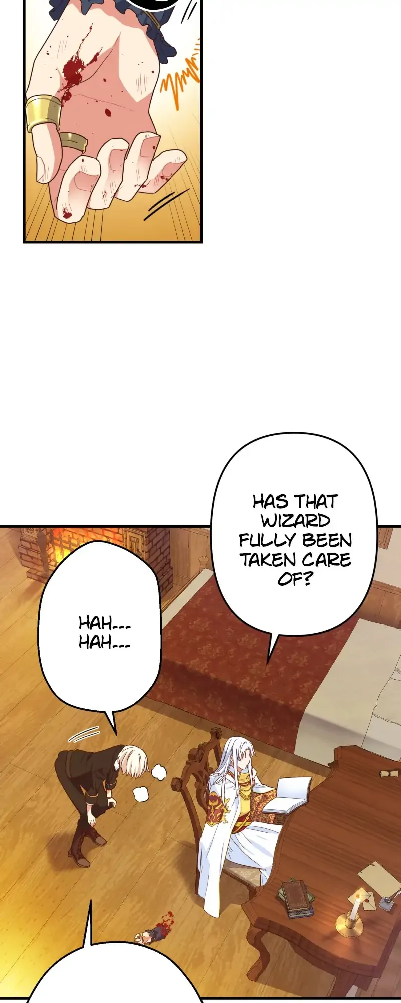 A Twist of Fate: A Wizard’s Fairy Tale Chapter 23 page 42