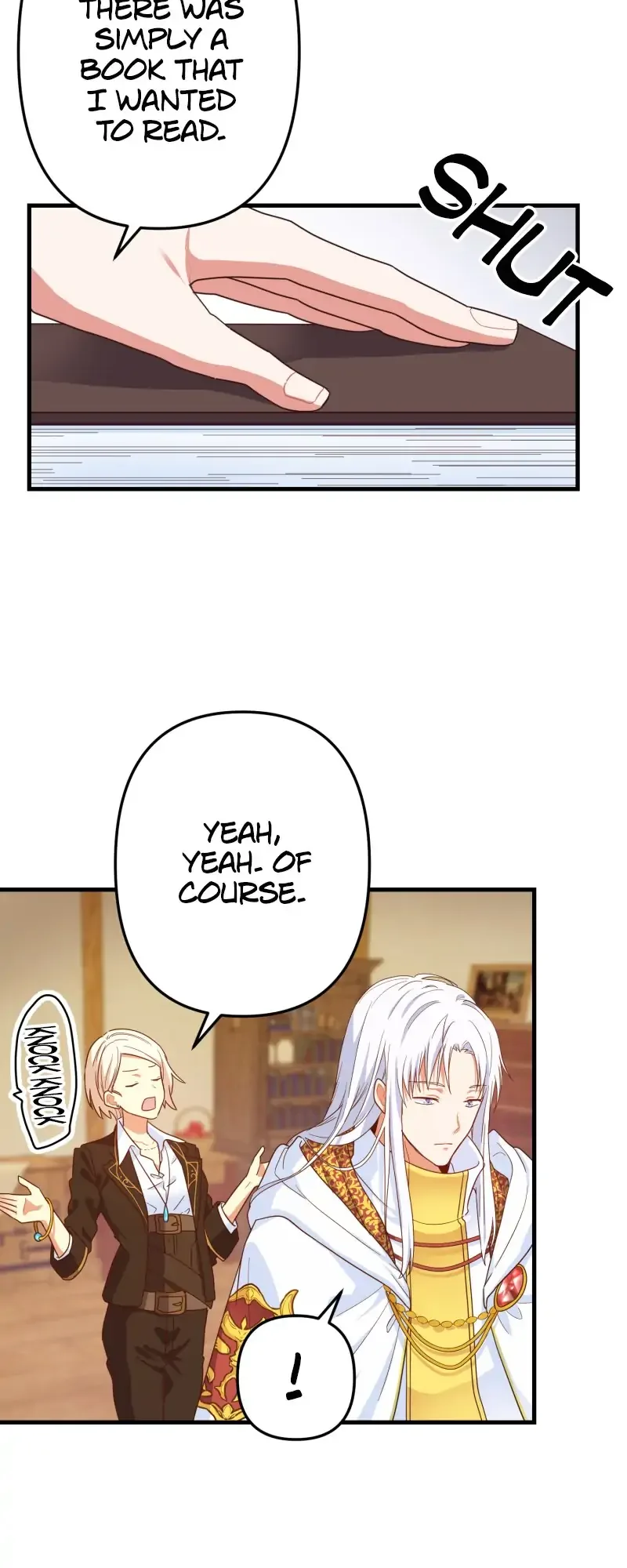 A Twist of Fate: A Wizard’s Fairy Tale Chapter 23 page 44