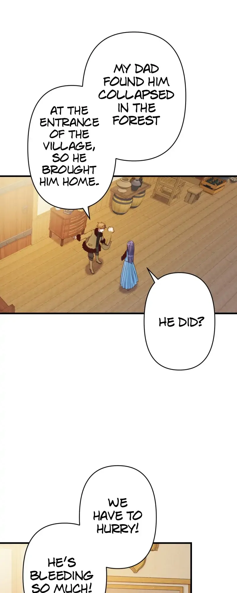 A Twist of Fate: A Wizard’s Fairy Tale Chapter 27 page 32