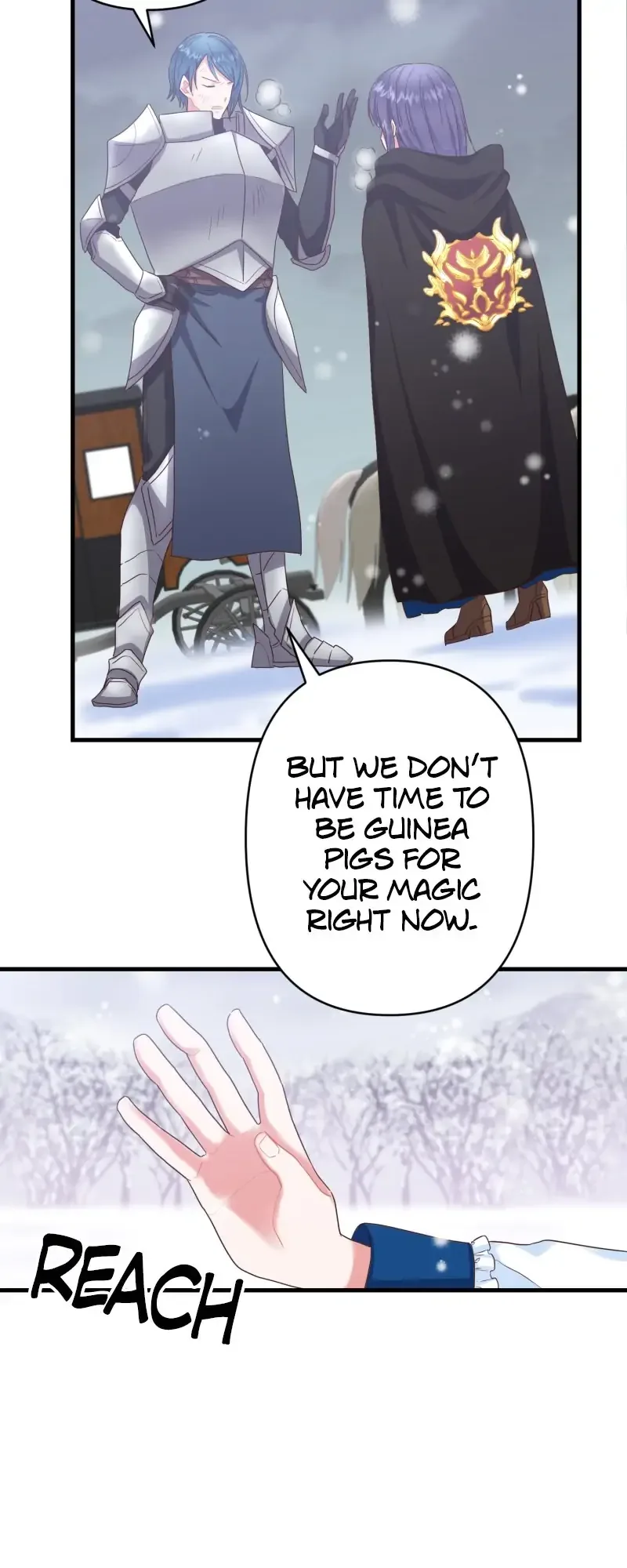 A Twist of Fate: A Wizard’s Fairy Tale Chapter 26 page 15