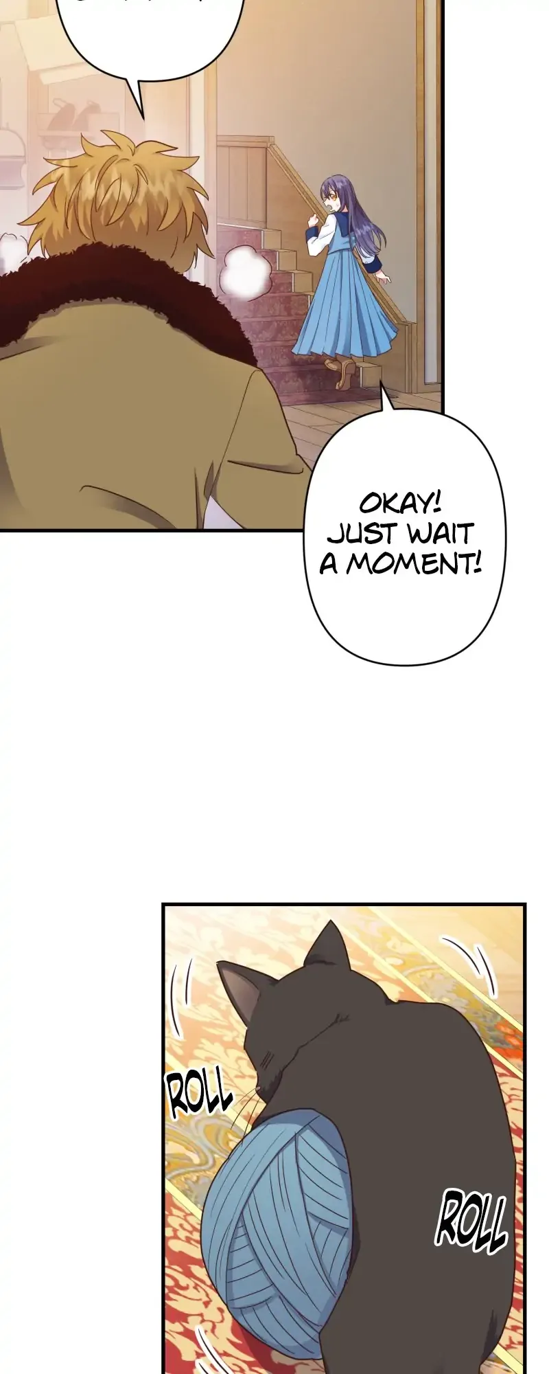A Twist of Fate: A Wizard’s Fairy Tale Chapter 27 page 33