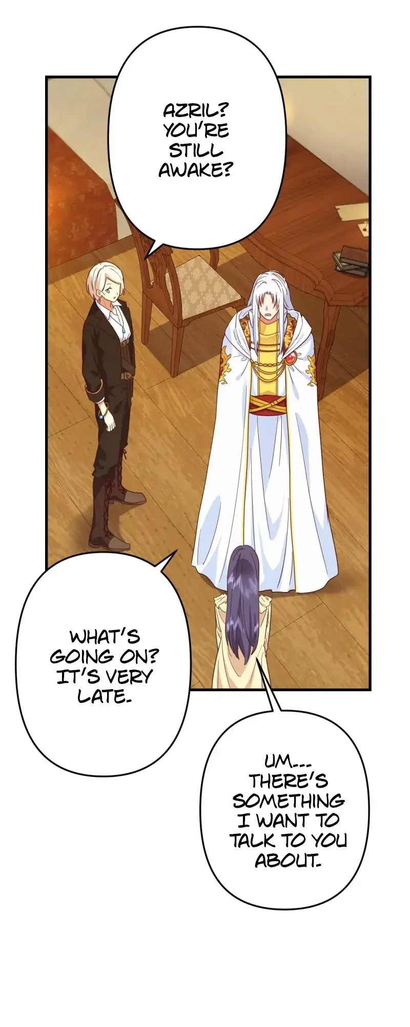 A Twist of Fate: A Wizard’s Fairy Tale Chapter 23 page 46