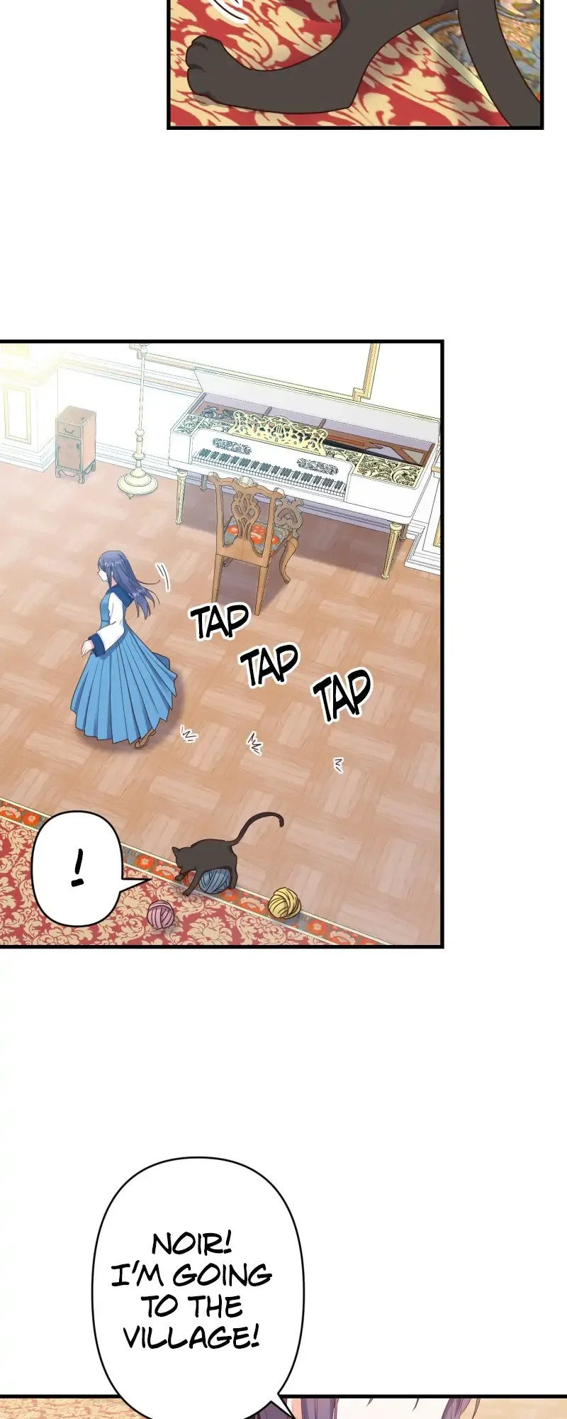 A Twist of Fate: A Wizard’s Fairy Tale Chapter 27 page 34