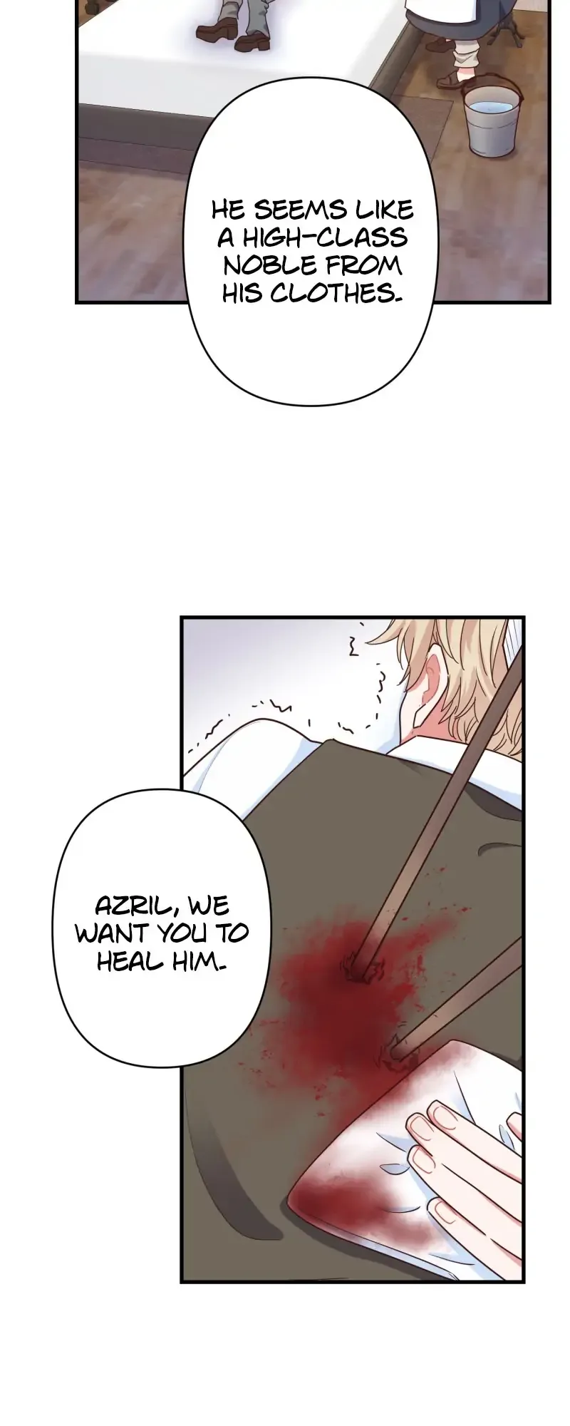A Twist of Fate: A Wizard’s Fairy Tale Chapter 27 page 44