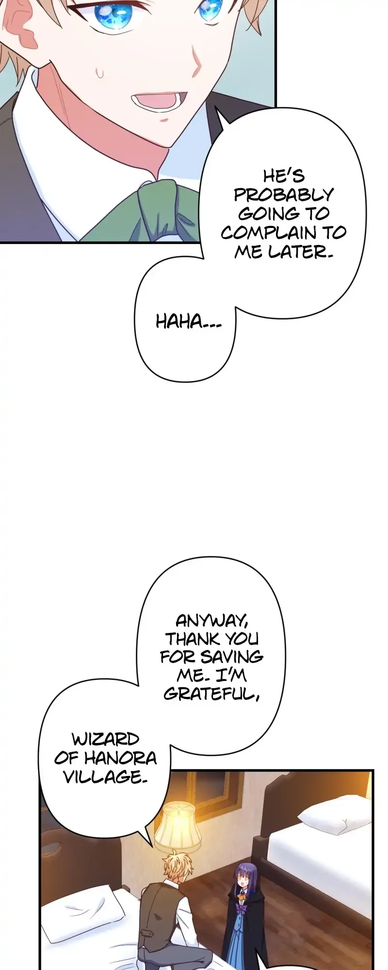 A Twist of Fate: A Wizard’s Fairy Tale Chapter 29 page 20