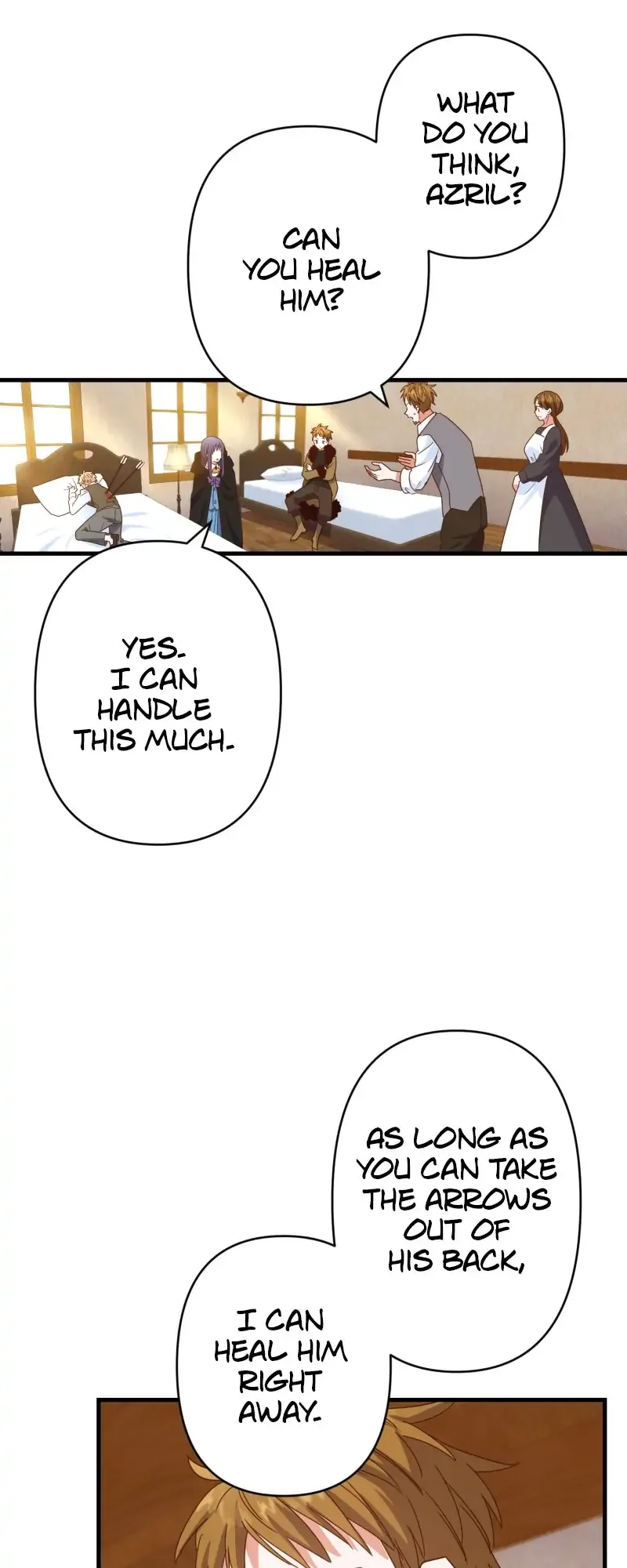 A Twist of Fate: A Wizard’s Fairy Tale Chapter 28 page 8