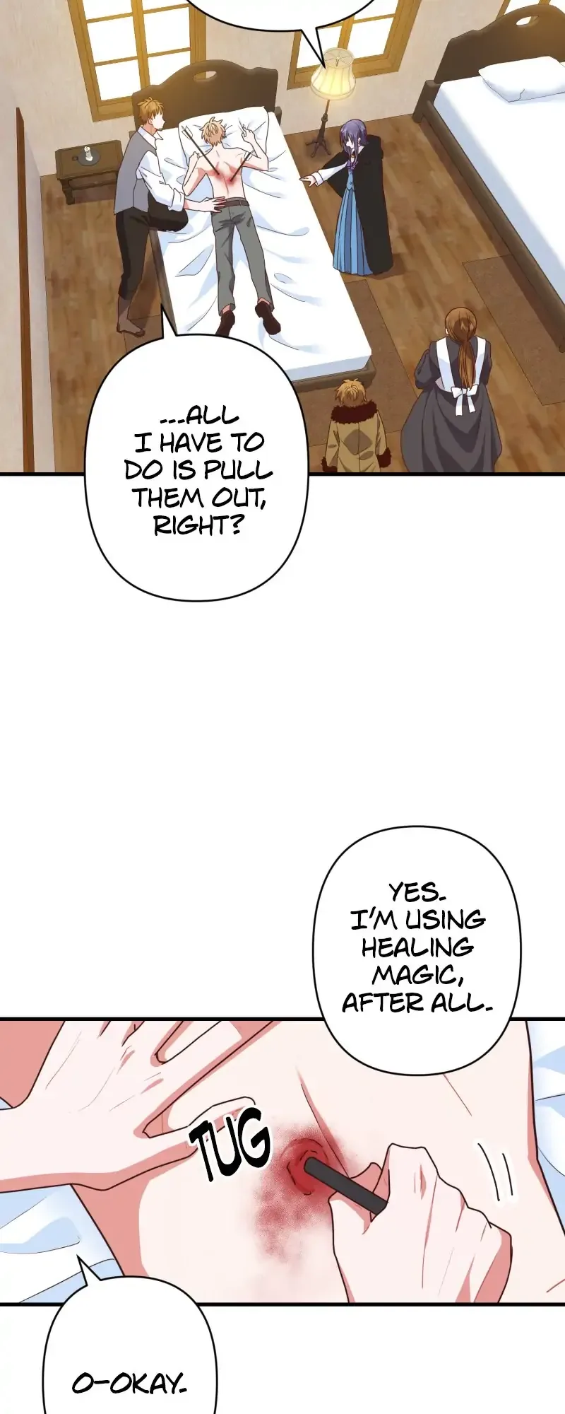 A Twist of Fate: A Wizard’s Fairy Tale Chapter 28 page 12