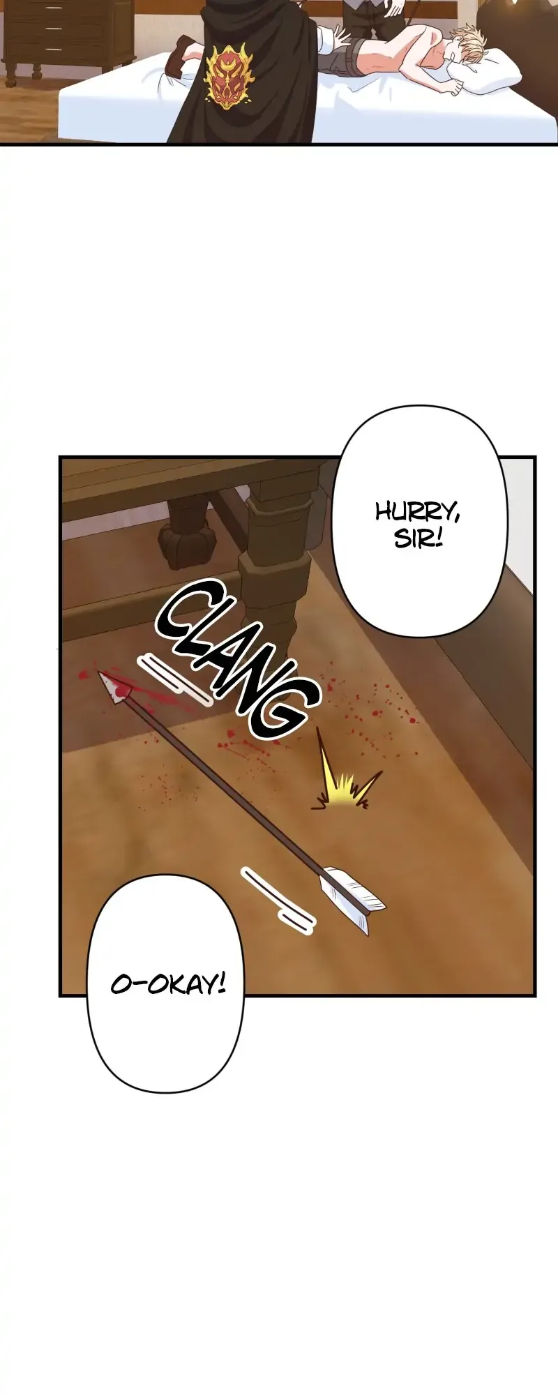 A Twist of Fate: A Wizard’s Fairy Tale Chapter 28 page 17