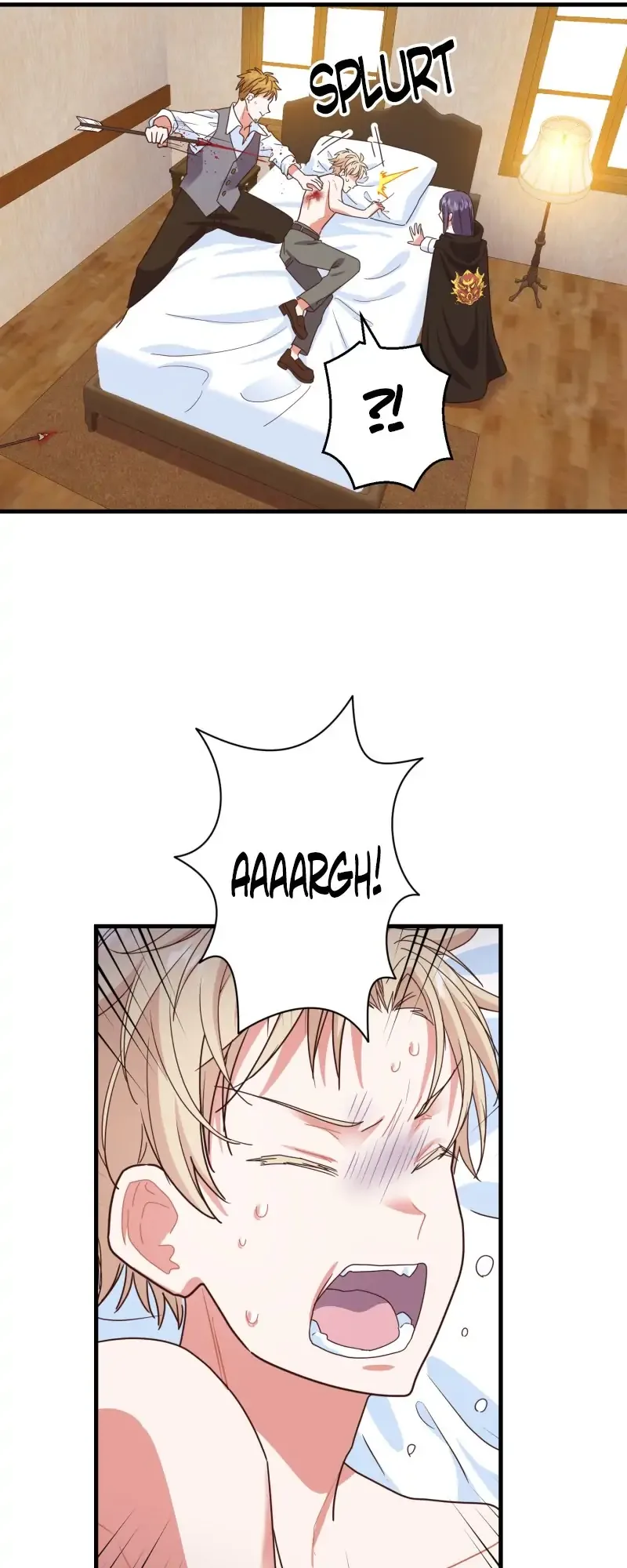 A Twist of Fate: A Wizard’s Fairy Tale Chapter 28 page 18