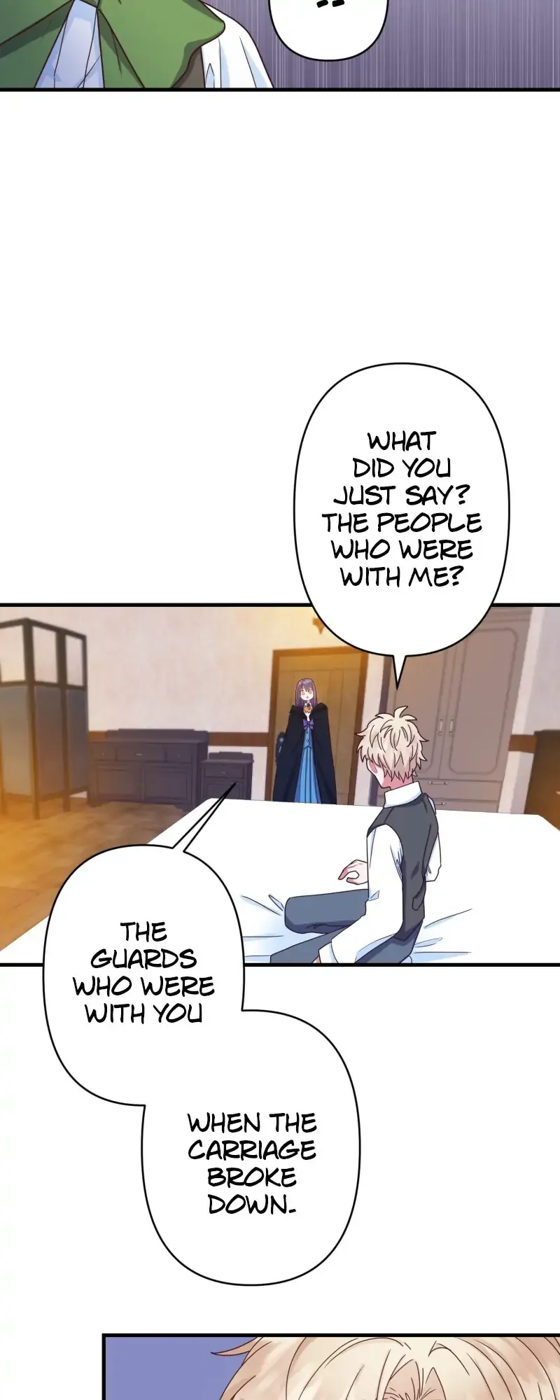 A Twist of Fate: A Wizard’s Fairy Tale Chapter 29 page 26