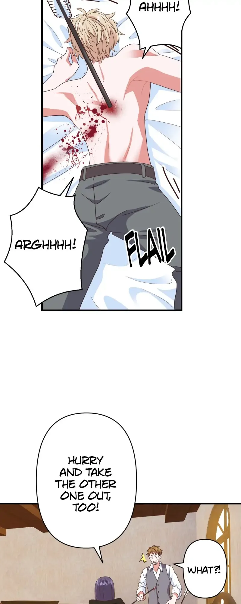 A Twist of Fate: A Wizard’s Fairy Tale Chapter 28 page 16