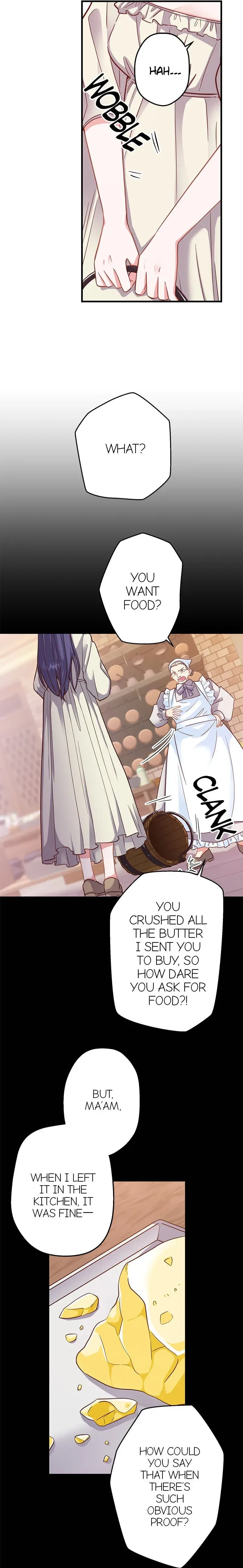 A Twist of Fate: A Wizard’s Fairy Tale Chapter 4 page 3