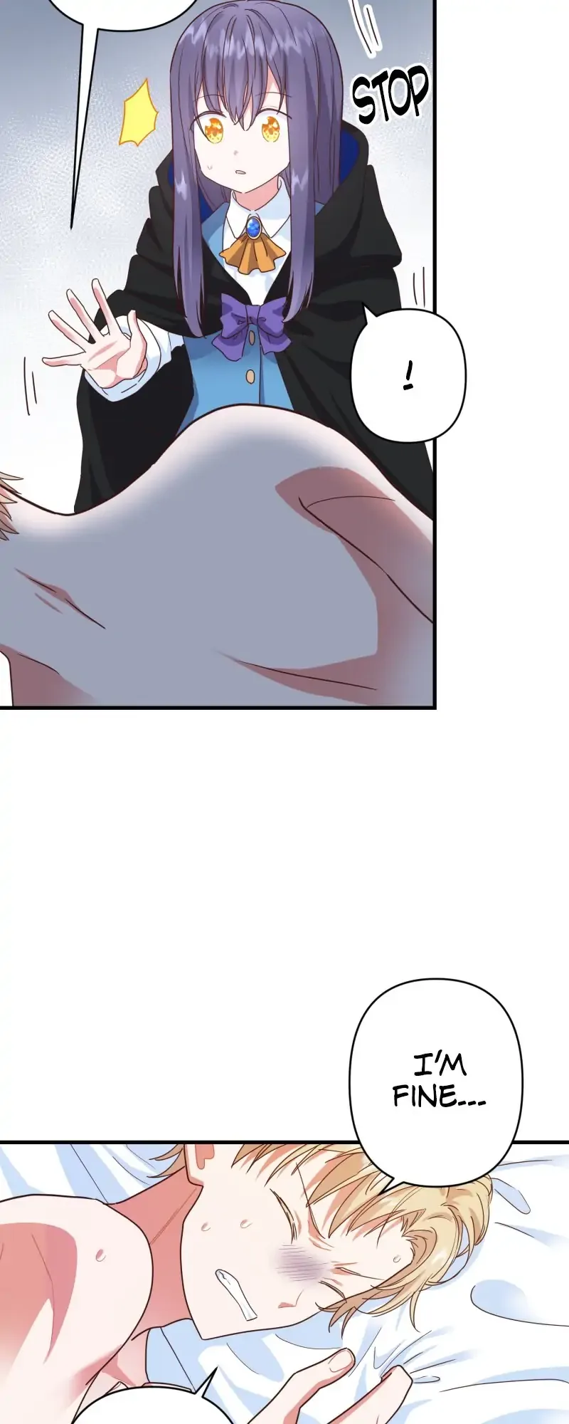 A Twist of Fate: A Wizard’s Fairy Tale Chapter 28 page 21