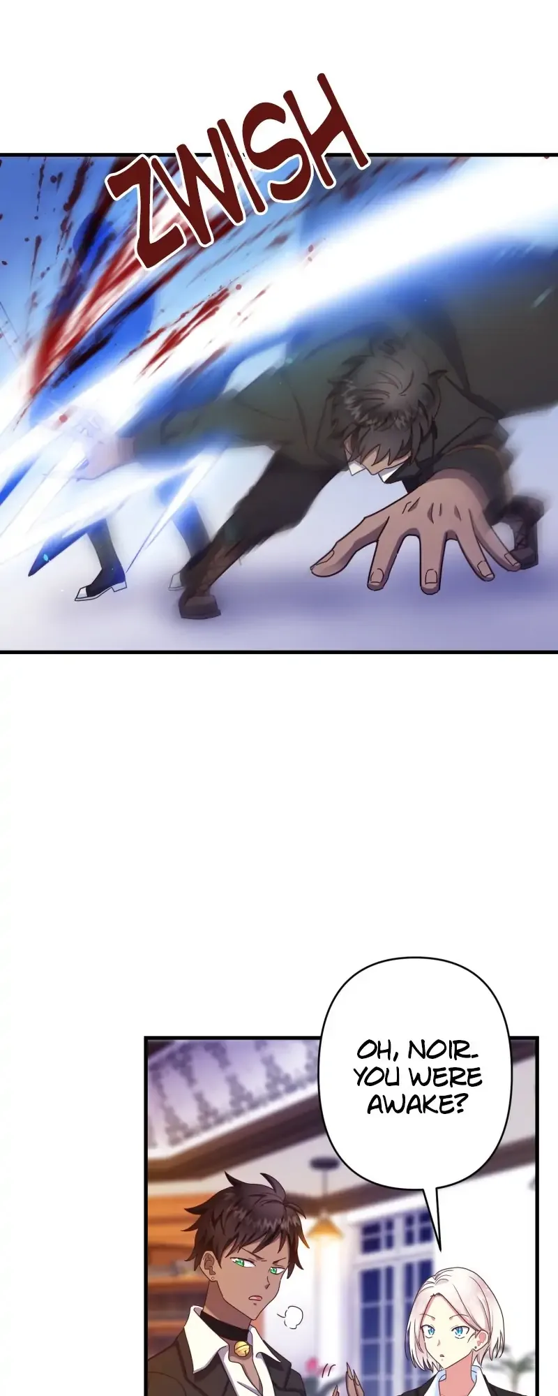 A Twist of Fate: A Wizard’s Fairy Tale Chapter 31 page 13