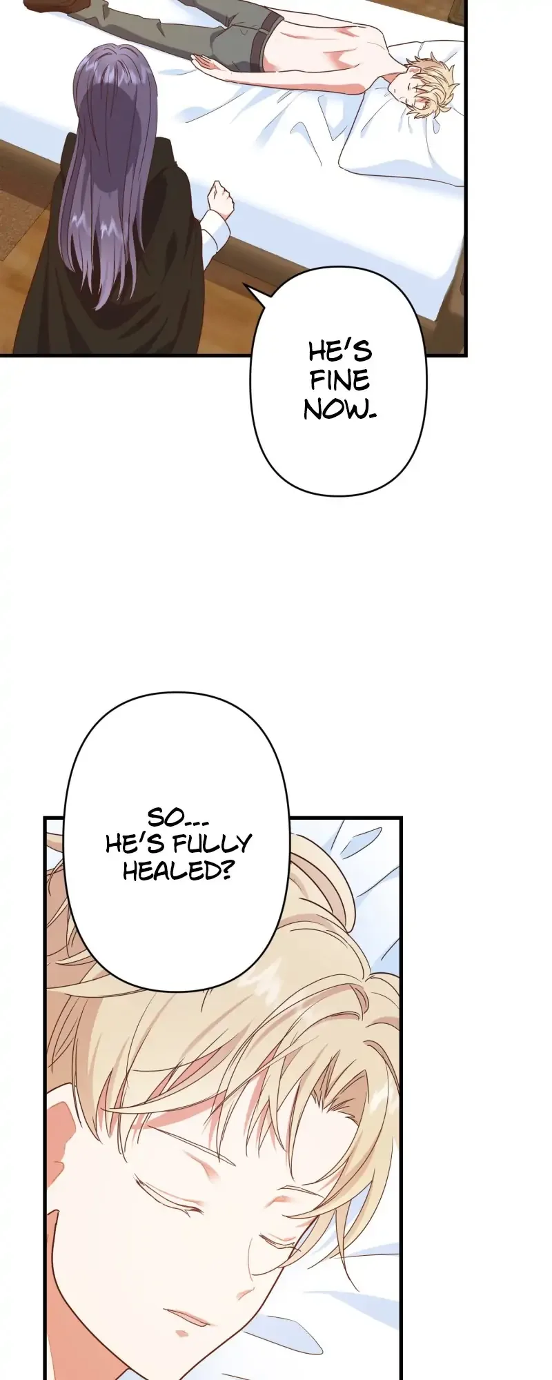 A Twist of Fate: A Wizard’s Fairy Tale Chapter 28 page 30