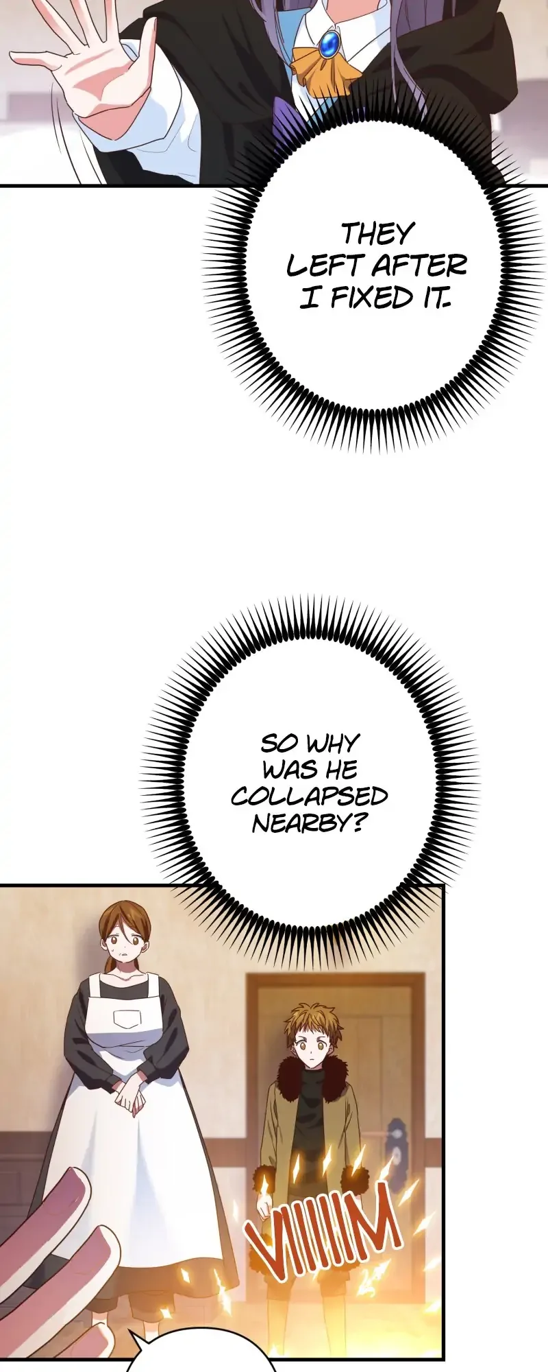 A Twist of Fate: A Wizard’s Fairy Tale Chapter 28 page 27