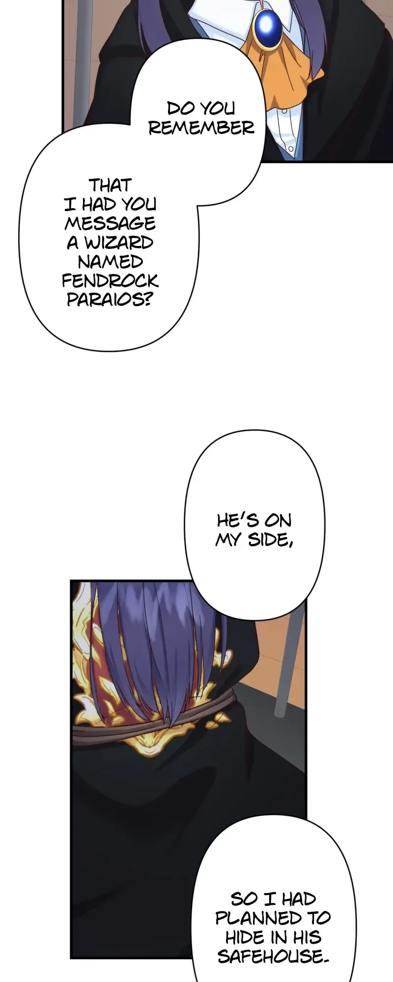 A Twist of Fate: A Wizard’s Fairy Tale Chapter 32 page 15