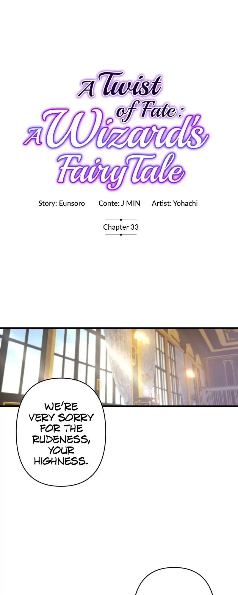 A Twist of Fate: A Wizard’s Fairy Tale Chapter 33 page 2