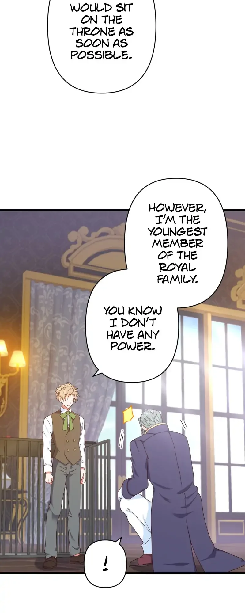 A Twist of Fate: A Wizard’s Fairy Tale Chapter 33 page 5