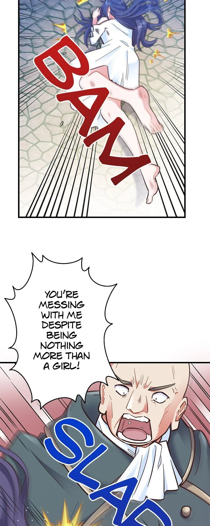 A Twist of Fate: A Wizard’s Fairy Tale Chapter 1 page 9