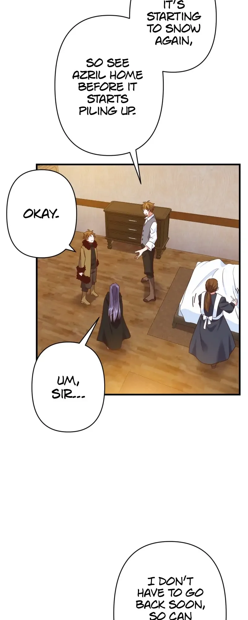 A Twist of Fate: A Wizard’s Fairy Tale Chapter 28 page 33