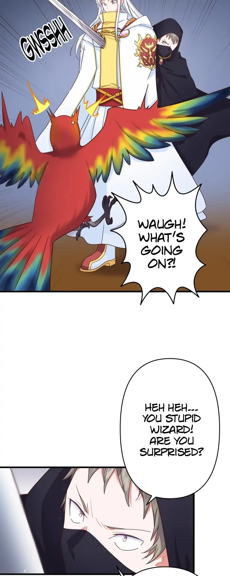 A Twist of Fate: A Wizard’s Fairy Tale Chapter 31 page 25