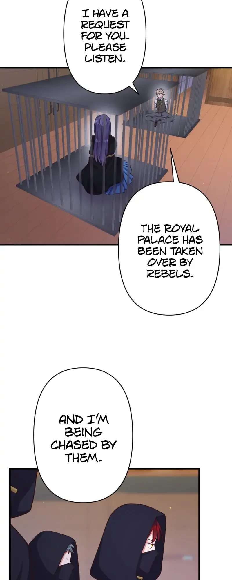 A Twist of Fate: A Wizard’s Fairy Tale Chapter 32 page 10